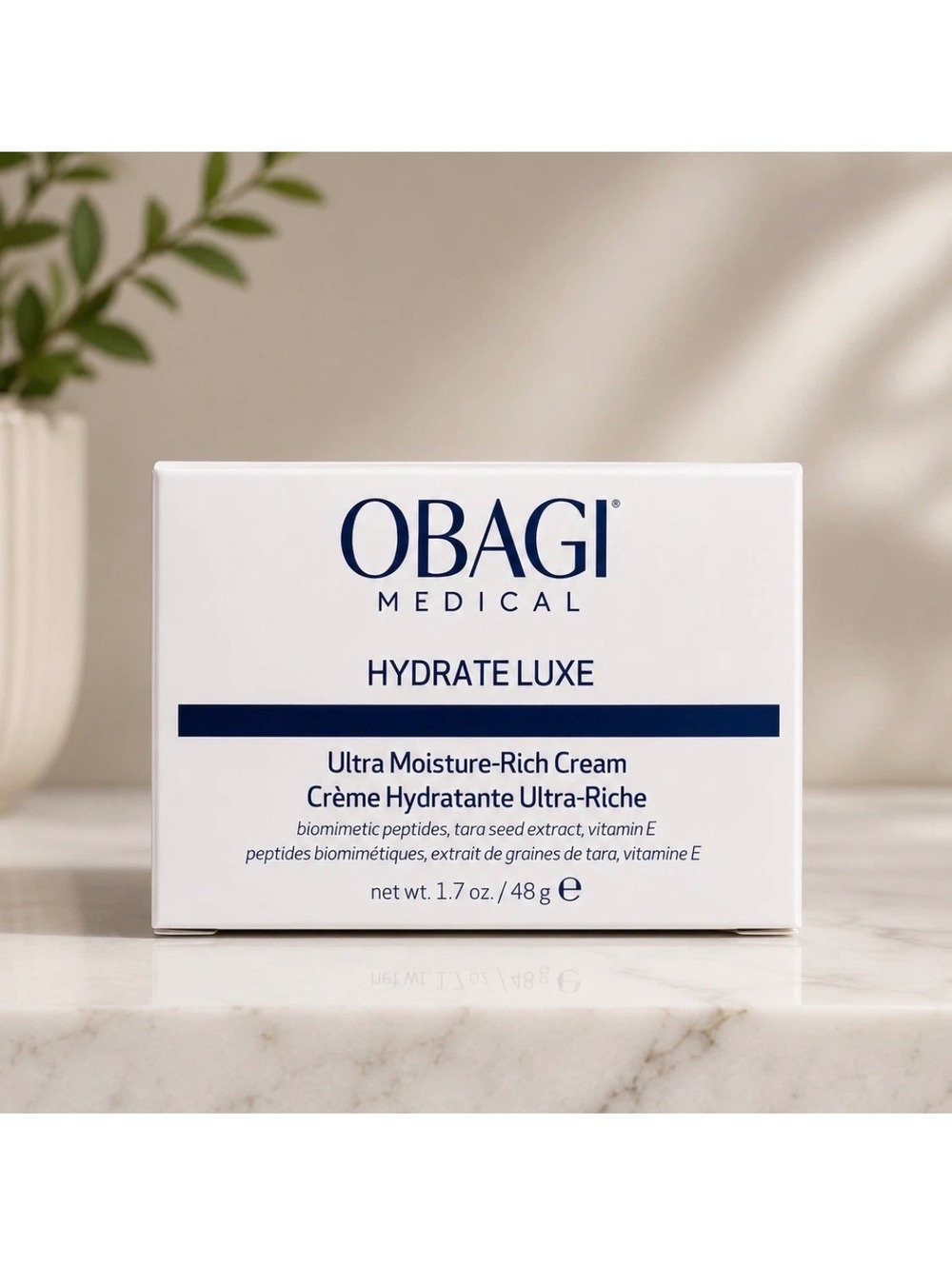 NEW OBAGI Hydrate Luxe • Luxury Hydrating Facial Cream • New in Box